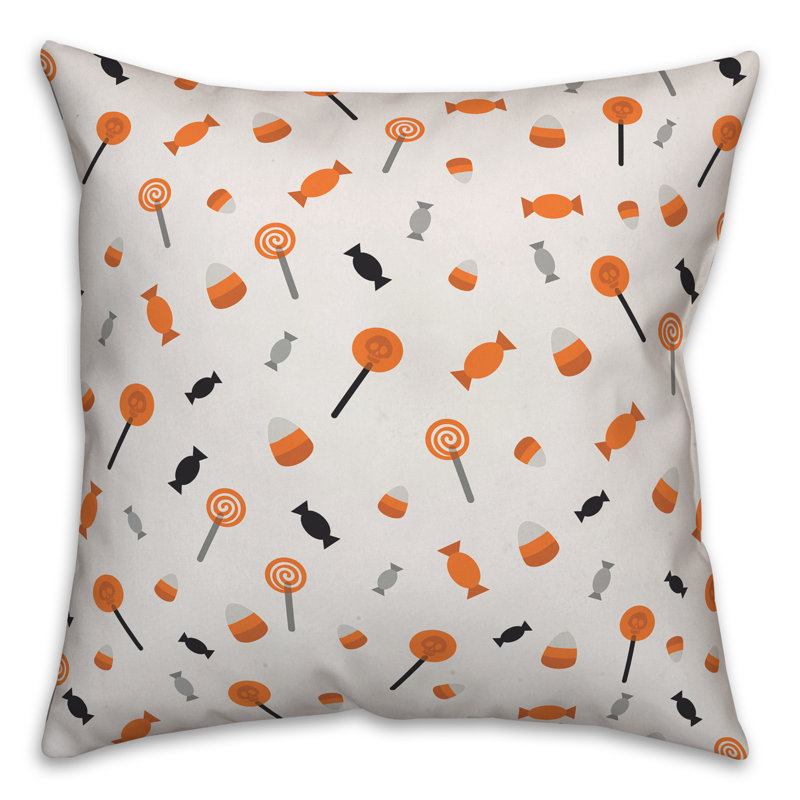 Housse et insert de coussin d'Halloween, 18 po x 18 po