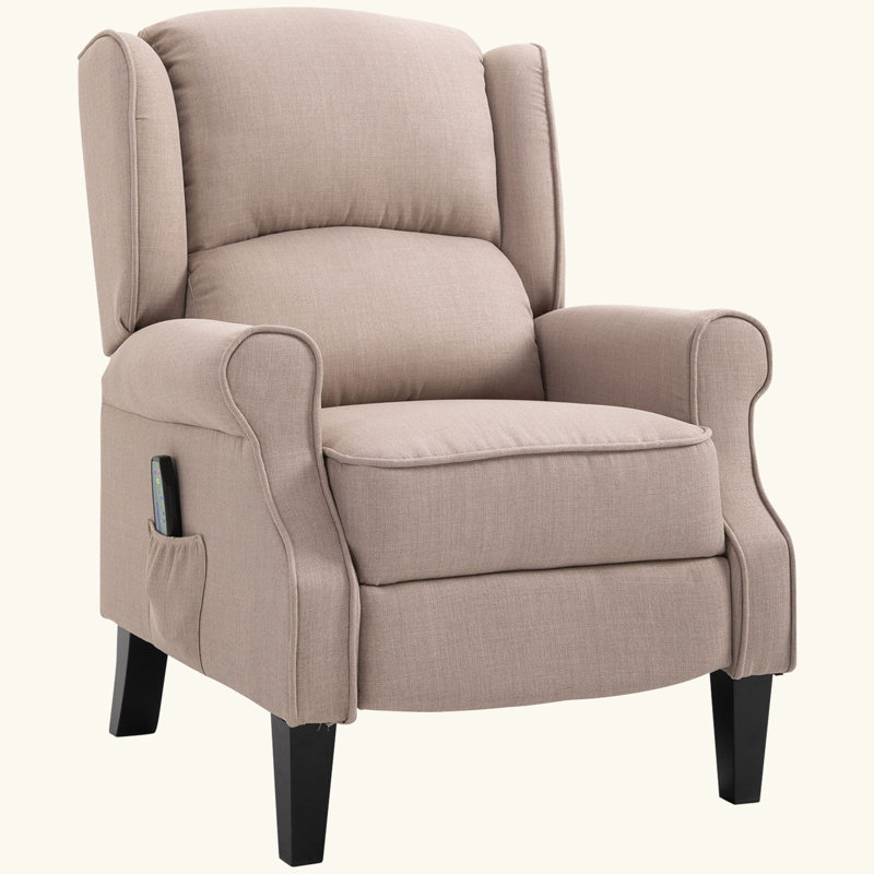 Fauteuil de massage Finnley, Beige Fabric incorrect