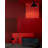Mantis 66.9291'' Black Task Floor Lamp