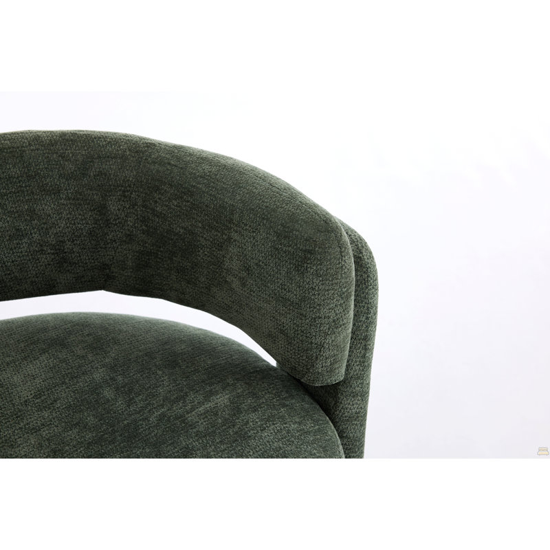 Fauteuil d'appoint, fauteuil d'appoint en tissu Boucle