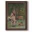 The Milk Maid - peinture encadrée-1728634828