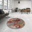 Tapis rouge / brun / gris Cardonaghy-781130339