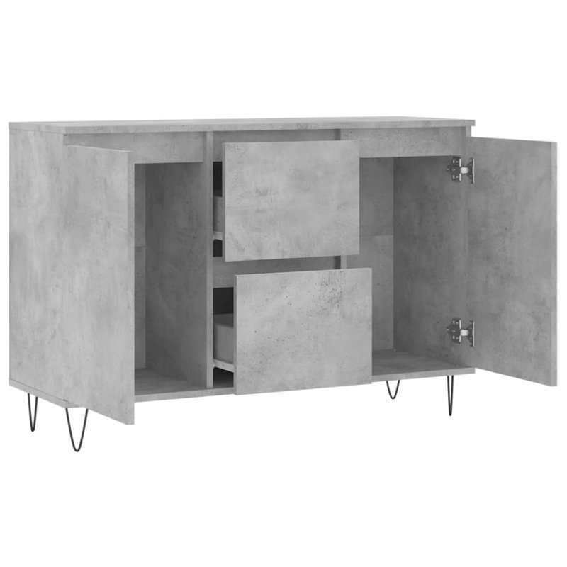 Sholes Sideboard, Concrete Gray