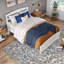 Elliana Solid Wood Platform Bed-960152819-960152818