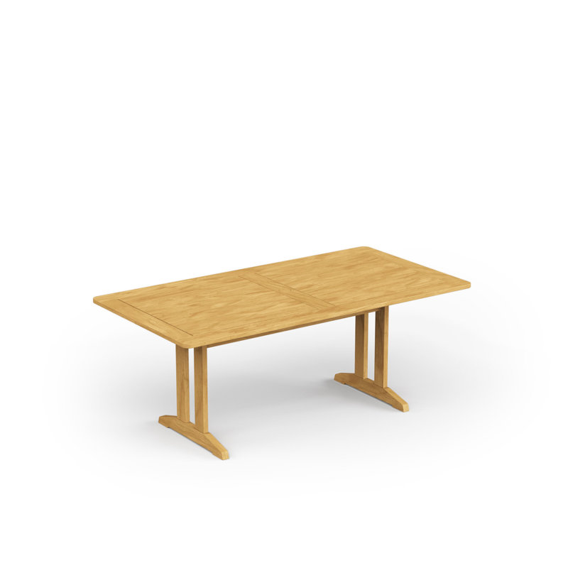 Foundations Outdoor Teak Dining Table