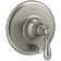 Artifacts Rite-Temp Pressure-Balancing Valve Trim with Push-Button Diverter and Swing Lever Handle