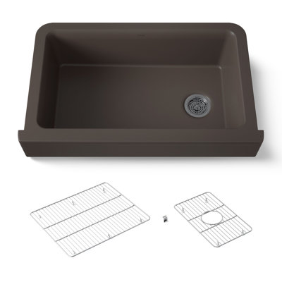 Cairn Undermount Single-Bowl Farmhouse Kitchen Sink