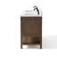 Meuble-lavabo double autoportant à chevrons 72 po avec plateau en pierre reconstituée Chazden-307877966-499583952