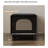 Mid - Century Modern Rattan Inserts Shoe Storage Bench-898418828