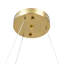 Luminaire suspendu en métal flexible Creative Creative