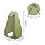 Tente de douche pour camping en plein air