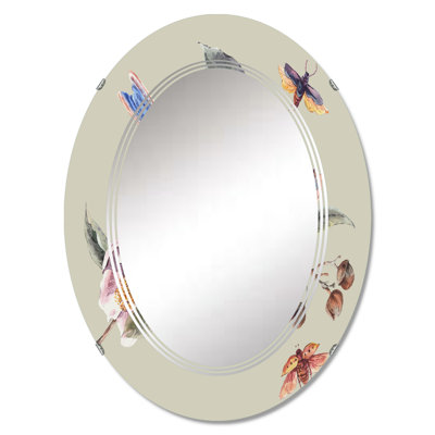 Oval Mirror