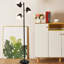 Lampe sur pied à branches 65,3 po Damiel-1269421309