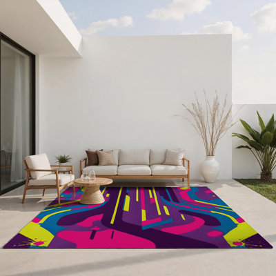 Tapis intérieur et extérieur Laser Path