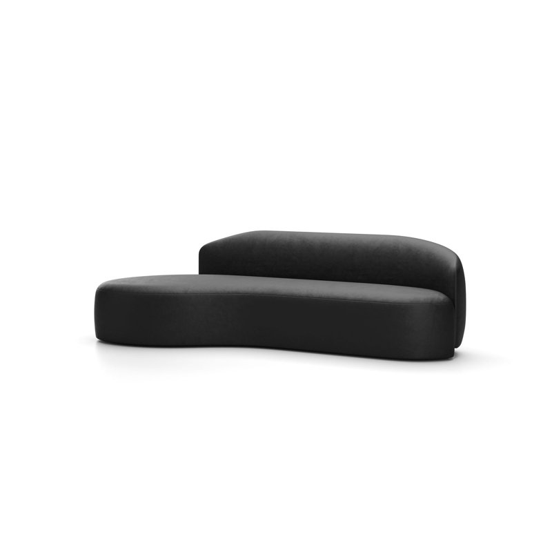 Taylor Sofa Half Back Small, Sunhill Amethyst SH-31, Left