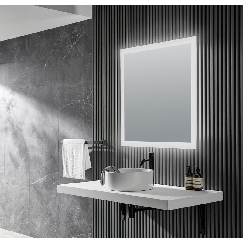  Miroir de salle de bain Volta, 36 po x 36 po