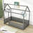 Cahaba Wood Bed,House Bed Frame with Fence-782034577-756388795
