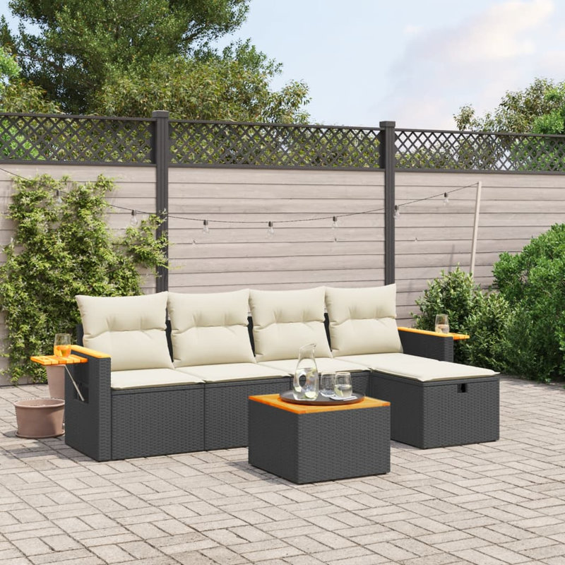 Ensemble de canapé de jardin Vidaxl