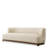 Sofa Stelvio Walnut Finish Winslow Chenille Beige