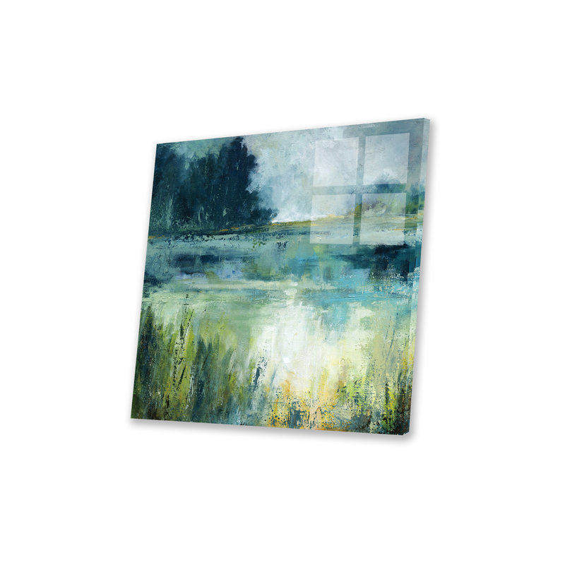 Reflections Edge, impression sur verre acrylique