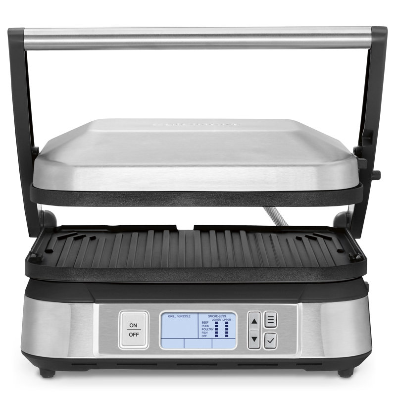 Cuisinart Non Stick Electric Grill and Griddle with Metal Lid