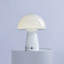 Glass Mushroom Table Lamp, Large Close Top-519595188