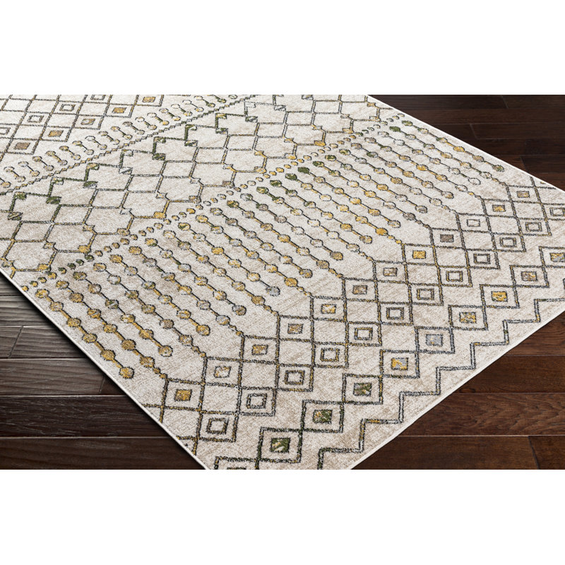 Madely Moroccan Indoor Rug, Runner 2'7" x 7'3"