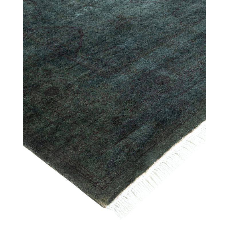 Classic One-of-a-Kind 3' 1" X 5' 2" Hand Knotted Area Rug