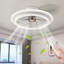 Ventilateur de plafond 20 "avec lumières 48W télécommandées et réversibles-2058663938