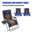 Fauteuil inclinable / pliable Dauphine