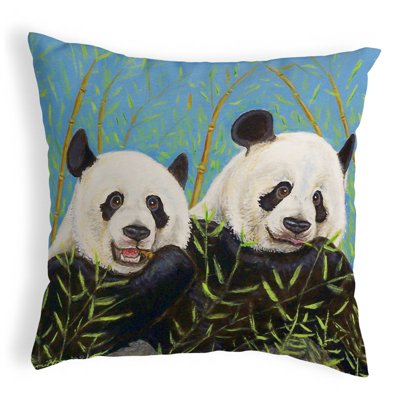  Coussin intérieur / extérieur Pandas