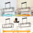 8 - Light Kitchen Island Linear Pendant-674541124