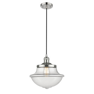Luminaire suspendu simple à 1 lumière Baptiste