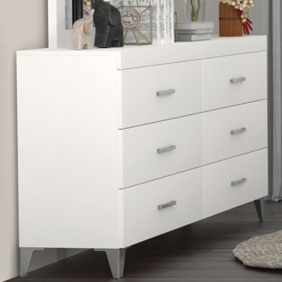 Commode 6 tiroirs Vanbrunt