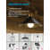 A19 Led Motion Sensor Light Bulb, 9W, 900Lm, E26 Base, Ul Listed, 3000K Warm White
