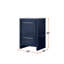 Meuble-lavabo avec plateau en marbre de culture-653351151