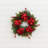 Poinsettia and Berry Wreath