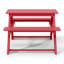 Table de pique-nique d'extérieur pour enfants-107384545