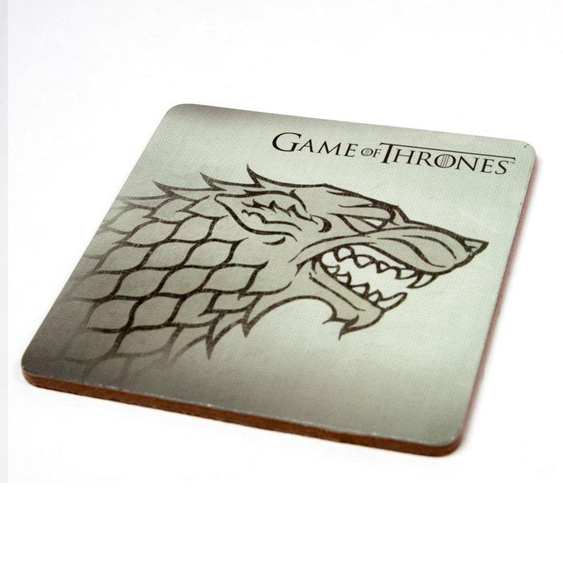 Square 4 Piece Coaster Set