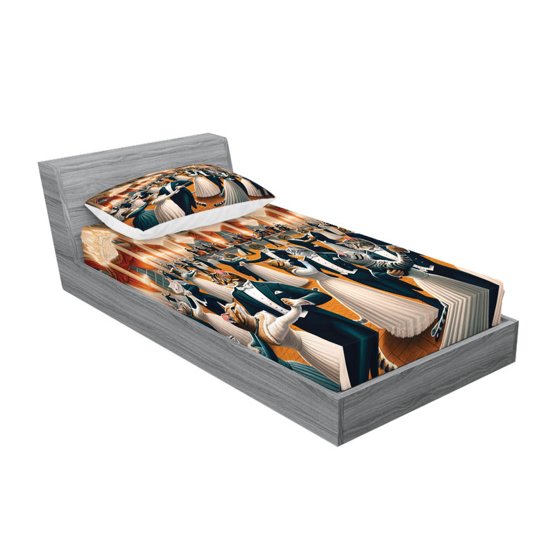 Microfiber Sheet Set, Twin
