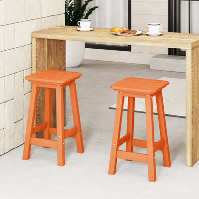 Laguna 24" Square Counter Stool