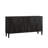 Wooden Sideboard with 4 Doors & Hidden Handles-1700657950