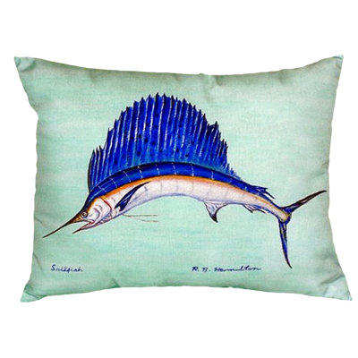 Coussin décoratif d'extérieur Sailfish Sailfish