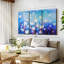 «Morning Wishes Abstract» sur toile-875647741