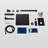 3-Function 10" Shower System with Handheld Shower and Bath Tub Faucet