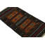 Hand Woven Silk and Wool Area Rug