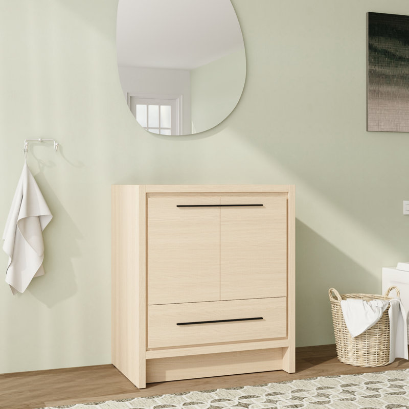 Base de meuble-lavabo simple 30 po seulement