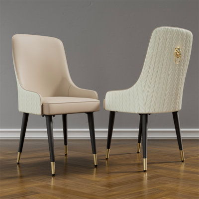 Abagayle 18.11'' H Leather Upholstered Armchair