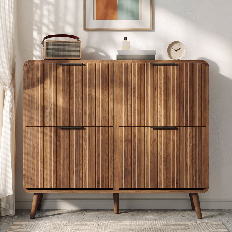18 Pair Shoe Storage Cabinet