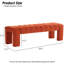 Banc rembourré l 59 po Laytona-1873377882
